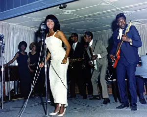 Ike & Tina Turner Revue Perform