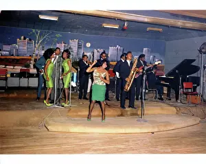 Ike & Tina Turner Revue Perform