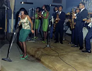 Ike & Tina Turner Revue Perform