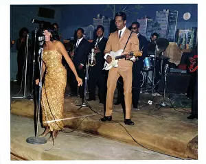 Ike & Tina Turner Revue Perform