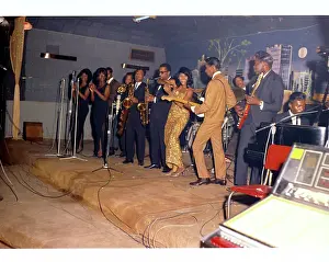 Ike & Tina Turner Revue Perform