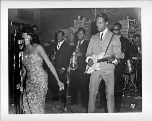 Ike & Tina Turner Revue Performing