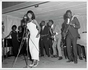 Ike & Tina Turner Revue Performing
