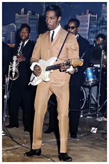 Ike Turner Performing
