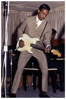 Ike Turner Performing