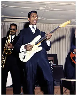 Ike Turner Performing
