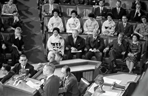 Ikeda Addresses House