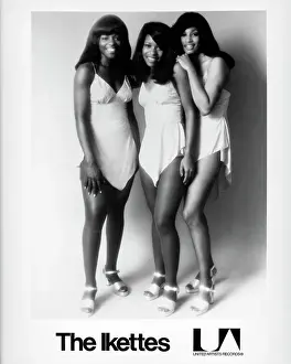 The Ikettes Portrait