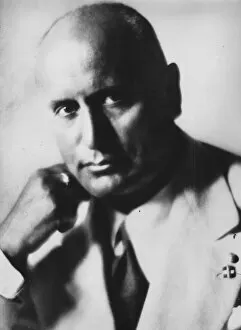 Il Duce (Italian fascist dictator Benito Mussolini)