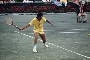 Ilie Nastase At US Open