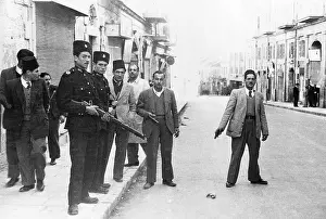 Illegal Prints: Illegal Forces in Jerusalem