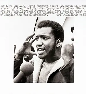 Illinois Black Panther Leader Fred Hampton