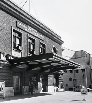 Jackson Prints: Illinois Central Railroad Station