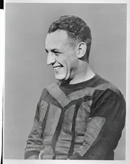 Illinois Football Player Red Grange