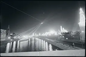 Illuminated Kremlin