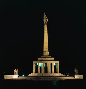 Bratislava Prints: Illuminated Structure