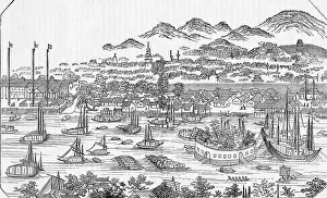 Guangzhou Prints: Illus. Of City Of Canton
