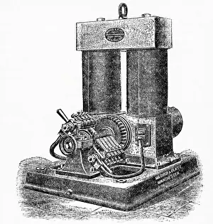 Dynamo Prints: Illus. Of Edison Hopkinson Dynamo