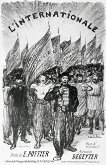 Illus/International Workers Unite