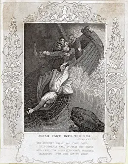 Prophet Prints: Illus/Jonah Being Cast Into Sea