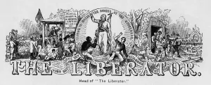 Liberation Prints: Illus. Of The Liberator; Slavery