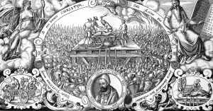 Killing Prints: Illus. Of Man Being Executed In Berlin