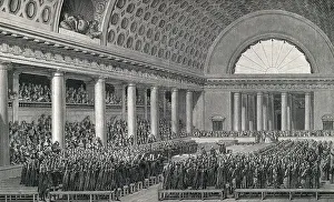Versailles Prints: Illus/Natl Assembly At Versailles