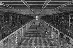 Patent Prints: Illus. Of The Patent Office Model Room