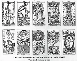 Bpa2 Prints: Illus Of Tarot Cards