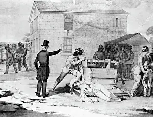 Martyr Prints: Illus;Joseph, Hiram Smith @ Jail;Martyrs