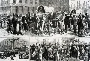 Emigrant Prints: Illust. Of African Am. Leaving La And Ms