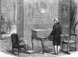 Geneva Prints: Illust.; The First Telegraph