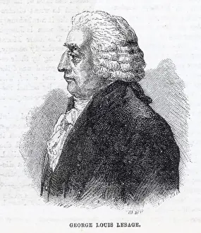 Illust.; George Louis Lesage, Inventor