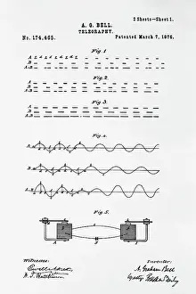 Illust. Of Improvements For Telegraph