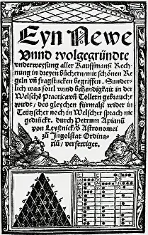 Triangle Prints: Illust.;Pascal'S Triangle;Math Titlepage
