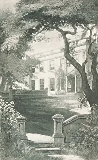 Quiet Prints: Illustrated Exterior of British Author George Eliot's Home