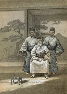 Regent Prints: Illustrated Portrait Of Chinese Regent