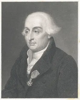 Solemnity Prints: Illustrated Portrait of Joseph Louis La Grange