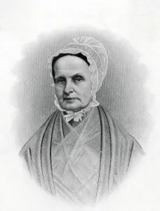 Austerity Prints: Illustrated Portrait of Lucretia Mott