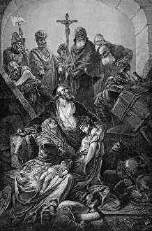 Abuse Prints: Illustration of the 1492 Expulsion of Jews from Spain