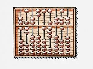 Images Dated 1st May 2010: Illustration of abacus