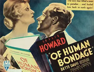 Illustration of Actors Portrayed in Of Human Bondage