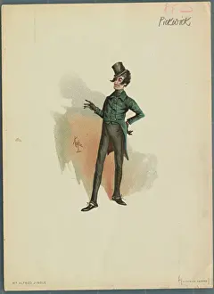 Illustration of Alfred Jingle
