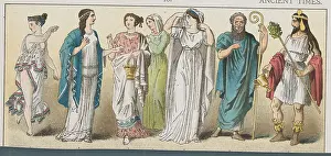 Illustration of Ancient Greek Fashions