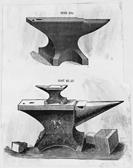 Illustration of Two Anvils