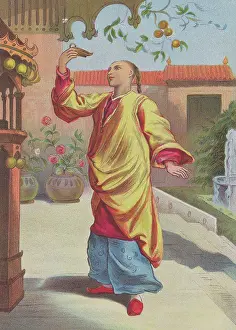 Illustration from Arabian Nights