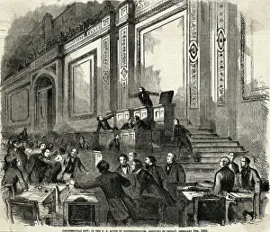 Illustration of Argument at House of Representatives