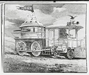 Illustration of Armored Car