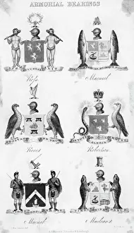 Armor Prints: Illustration/Armorial Bearings