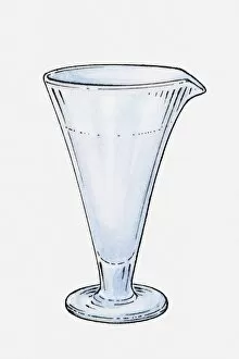 Images Dated 5th May 2010: Illustration of a beaker